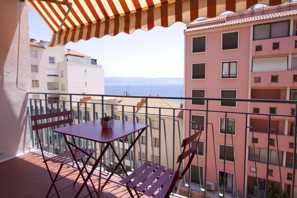 Appartement Plage Du Trottel Ajaccio  Esterno foto