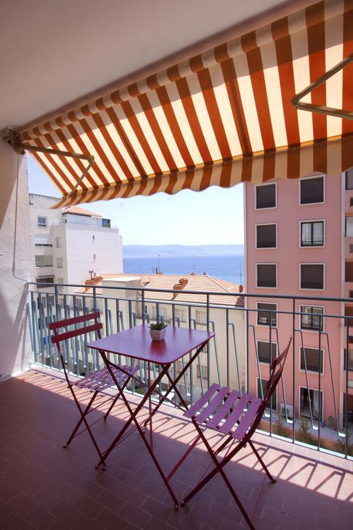 Appartement Plage Du Trottel Ajaccio  Esterno foto
